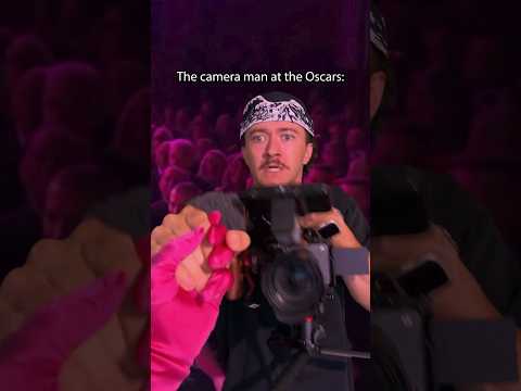 I’m just Ken Cameraman at the Oscars #oscars #imjustken #barbie