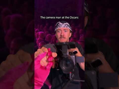 I’m just Ken Cameraman at the Oscars 