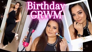 Birthday/ Holiday Makeup Get Ready With Me | DW