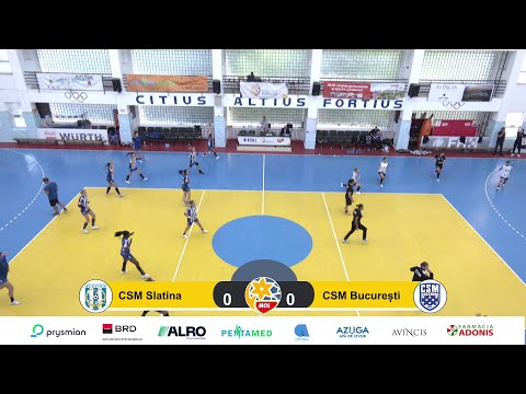 CSM Slatina 28-33 CSM București, 3 Septembrie 2025