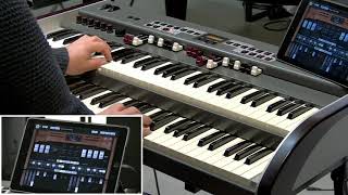 Video thumbnail for VB3-II iPad version controlled by GSi DMC-122 by Genuine Soundware