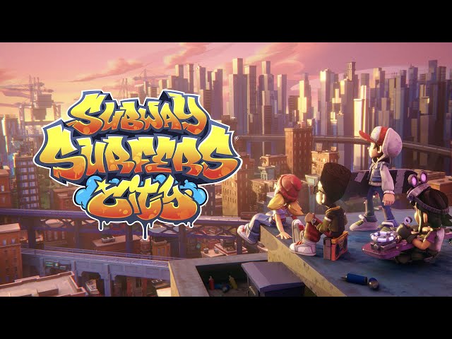 Titulný obrázok Youtube videa s názvom Subway Surfers City | Official Cinematic Trailer