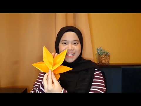 EP3 BIU 2032 (T)  Making an origami.