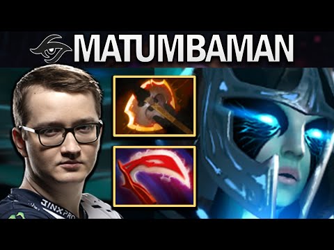 SECRET.MATUMBAMAN PHANTOM ASSASSIN - RANK 3 - DOTA 2 7.27 GAMEPLAY