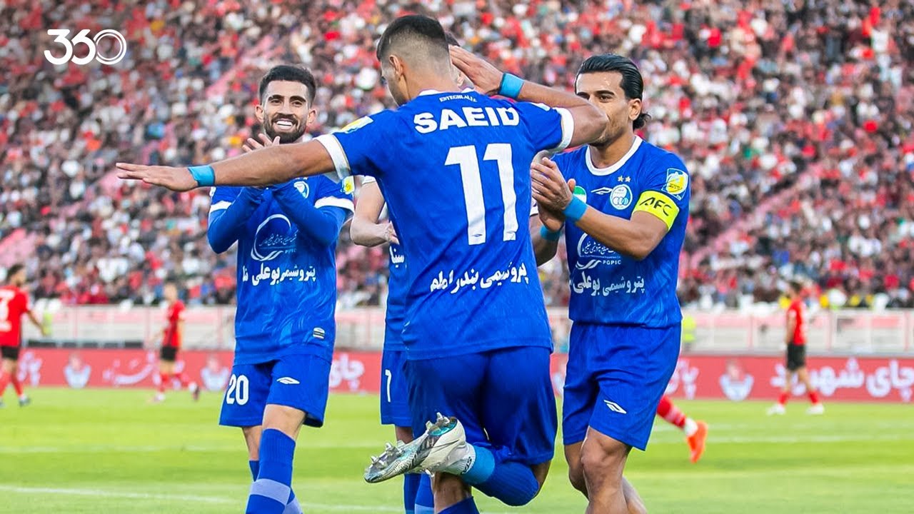 فریم به فریم با لیگ برتر | گزارش بازی‌های هفته هشتم