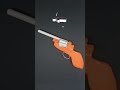 Origami Gun Training Paper Gun Without Glue Paper Ak47 Revolver Paper Colt Paper Weapons