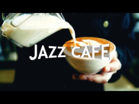 Jazz Café Music 4K - Smooth Jazz Ballads with Latte Art Scenes & Instrumental Piano for Relax, Work