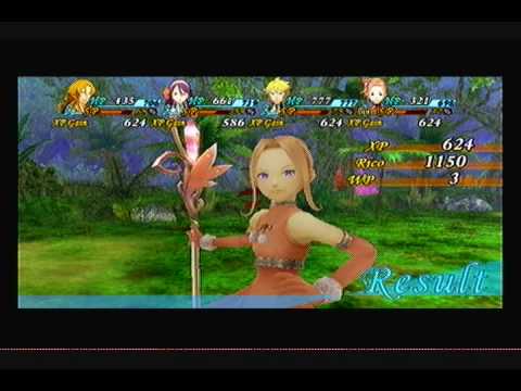 Arc Rise Fantasia OST - Battle 1 and Victory Themes