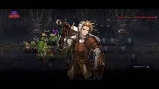 BRAVE NINE STORY GAMEPLAY - Strategy game (ANDROID/IOS)