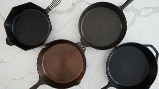 Best Cast Iron Skillet - Review of Finex, Smithey, FieldCo and Lodge