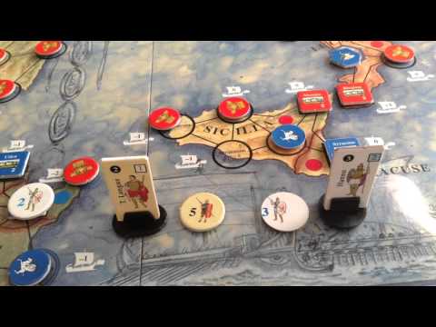 A brief look at the original Avalon Hill "Hannibal"