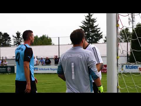 Fussball: Salzstetten - Dornstetten | WFV-Pokal