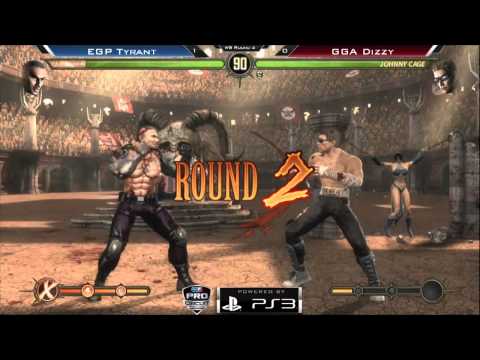 Winners 4 B - EGP Tyrant vs GGA Dizzy - Game 2