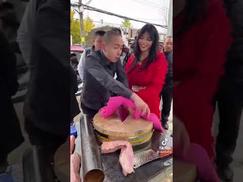 Chinese man cutting meme! WASHESZO!