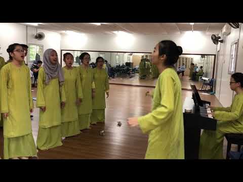 Fukuoka Team 2018 - Rehearsal Perwira - Seafield Choir