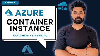 Azure Container Instance Explained | ACI vs VM | React App Demo