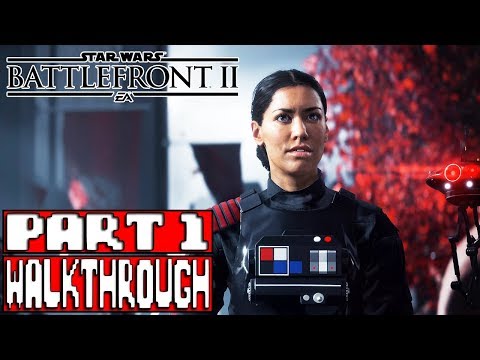 STAR WARS BATTLEFRONT 2 Gameplay Walkthrough Part 1 - No Commentary