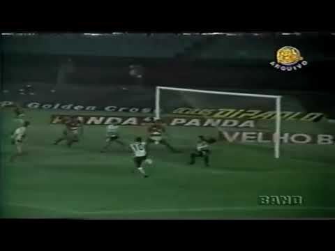 Osmar Santos Flamengo 2 x 3 Corinthians 1986 Gol de Biro Biro