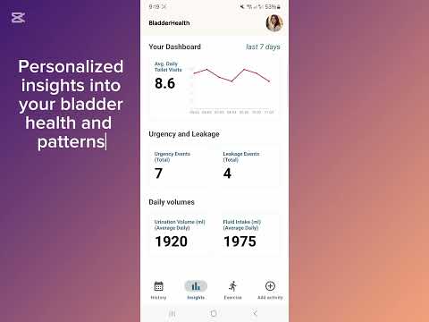 BladderHealth: Bladder Diary