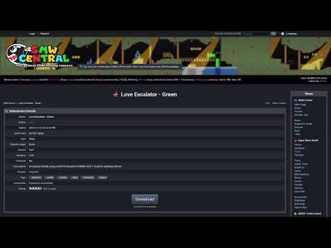 SMW Custom Music: Love Escalator - Green by sincx