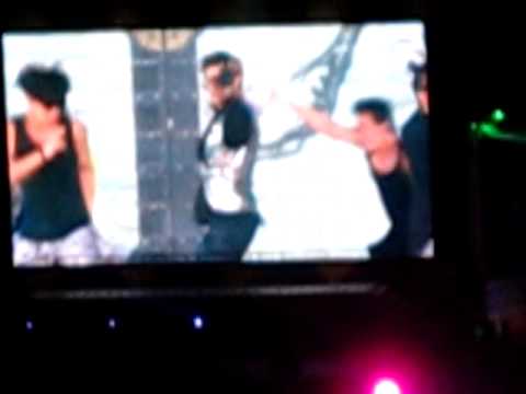 [120311] MBC korean music wave in bangkok - HoMin - MAXIMUM