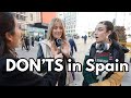 Things People Should NEVER Do Dating In Spain