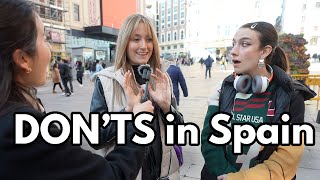 Things People Should NEVER do Dating in Spain