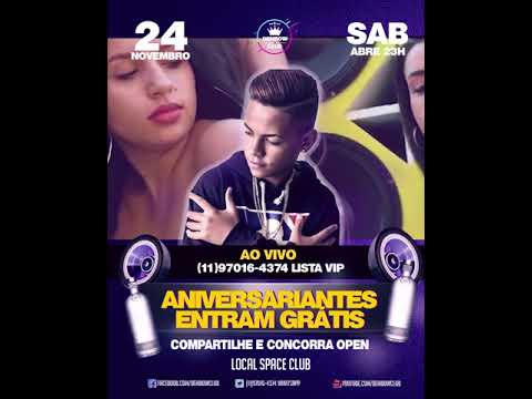 VITINHO FERRARI DIA 24 NOVEMBRO DEMBOW CLUB AO VIVO