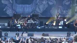 AMORPHIS Live @ Moscow Metal Meeting 29.08.15