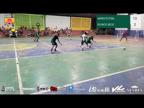 UNIÃO FUTSAL X OS BICO SECO (SEMIFINAL TAÇA CIDADE 2022)