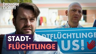 News aus der Uckermark Das Drama der Stadt-Geflüchteten