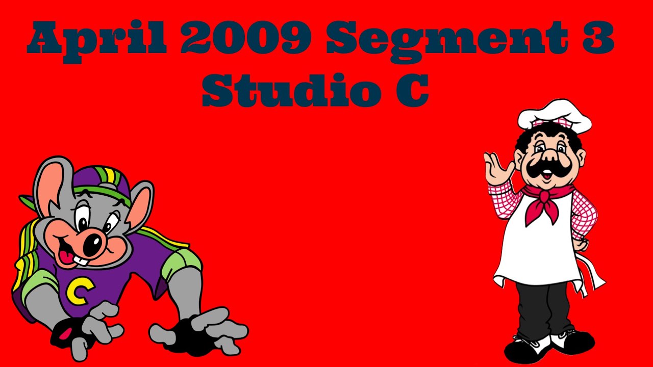 Chuck E. Cheese April 2009 Segment 3 Studio C