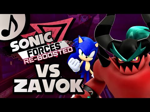 Battle with the Death Queen ~ Vs. Zavok (Remix) feat. @MsDaBoss7 | Sonic Forces: RE-BOOSTED (OST)