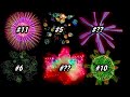 Top 30 Most INCREDIBLE Fireworks From The Pyrotechnics Guild International USA