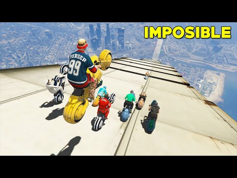 MEGA RAMPA 1.000% IMPOSIBLE EN GTA 5 ONLINE - Kosi023