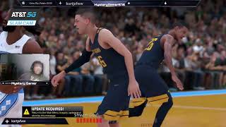 NBA 2K23 My Career - College Flashback!