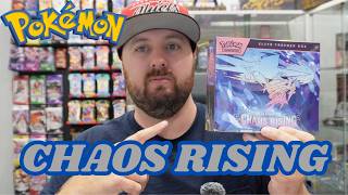 Opening the NEW Chaos Rising Elite Trainer Box!