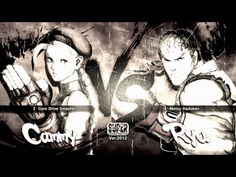 STN Kaien -(Cammy)- V/S jyobin -(Ryu)- SSFIV Arcade Edition V2012 Xbox 360 1080p HD