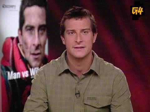 One On One With Bear Grylls ("The Loop" Interview)