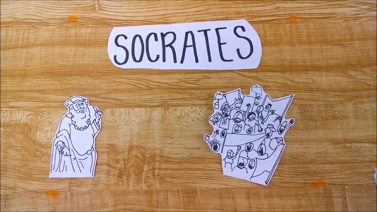 Sócrates y Platón - Filosofía de la Educación