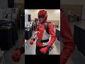 Can T We All Just Get Along Shorts RedRanger PowerRangers Fight