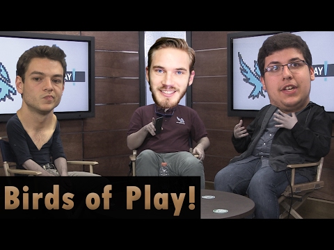 IS PEWDIEPIE ANTI-SEMITIC?! (Birds of Play! Episode 22)