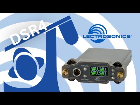 Check out the DSR4 in Studio A with Karl Winkler from Lectrosonics