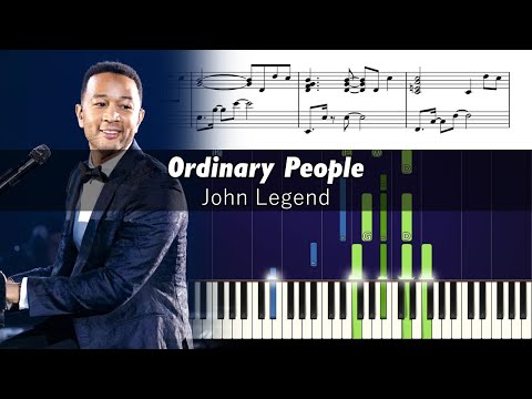 Ordinary people - John Legend