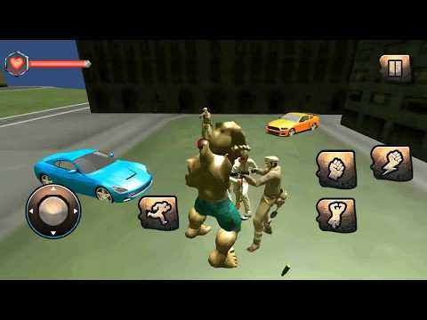 Bulk Superhero: City Battle Video