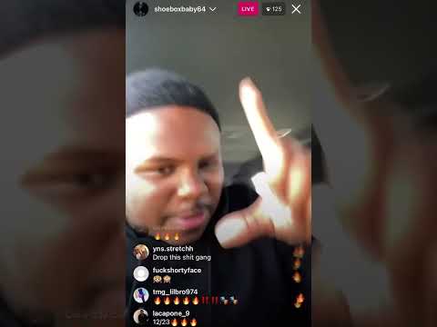 O BLOCK SHOEBOX BABY PREVIEWS BELT TO ASS + SONG WITH FREDO BANG