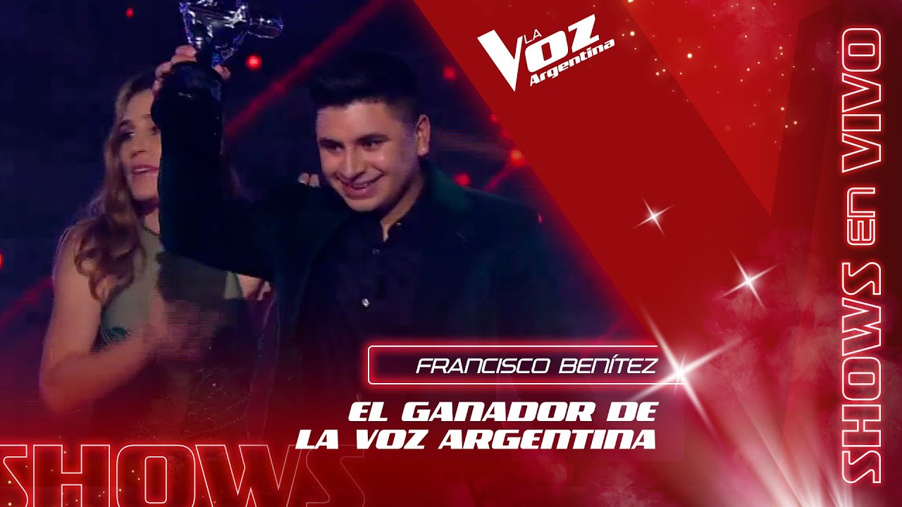 Francisco Benítez ganó $1.500.000 en La Voz Argentina: cuánto deberá pagar de impuestos