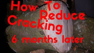 How to reduce cracking - 6 months later