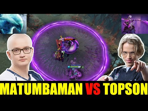 Matumbaman [Morphling] Epic Fight VS Void Spirit by OG.Topson - Dota 2