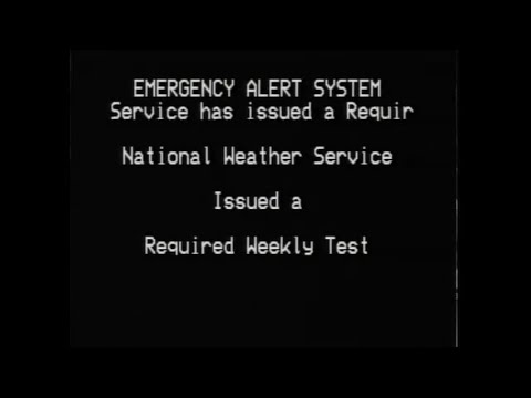 EAS #58: EAS Required Weekly Test- Mar. 18, 2015- 11:02AM PDT
